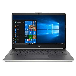 HP Premium High Performance Business Flagship Laptop PC 14″ HD LED-Backlit Display Intel Pentium N5000 4GB DDR4 RAM 64GB eMMC Bluetooth Office 365 Personal 1-Year Windows 10 S, Silver