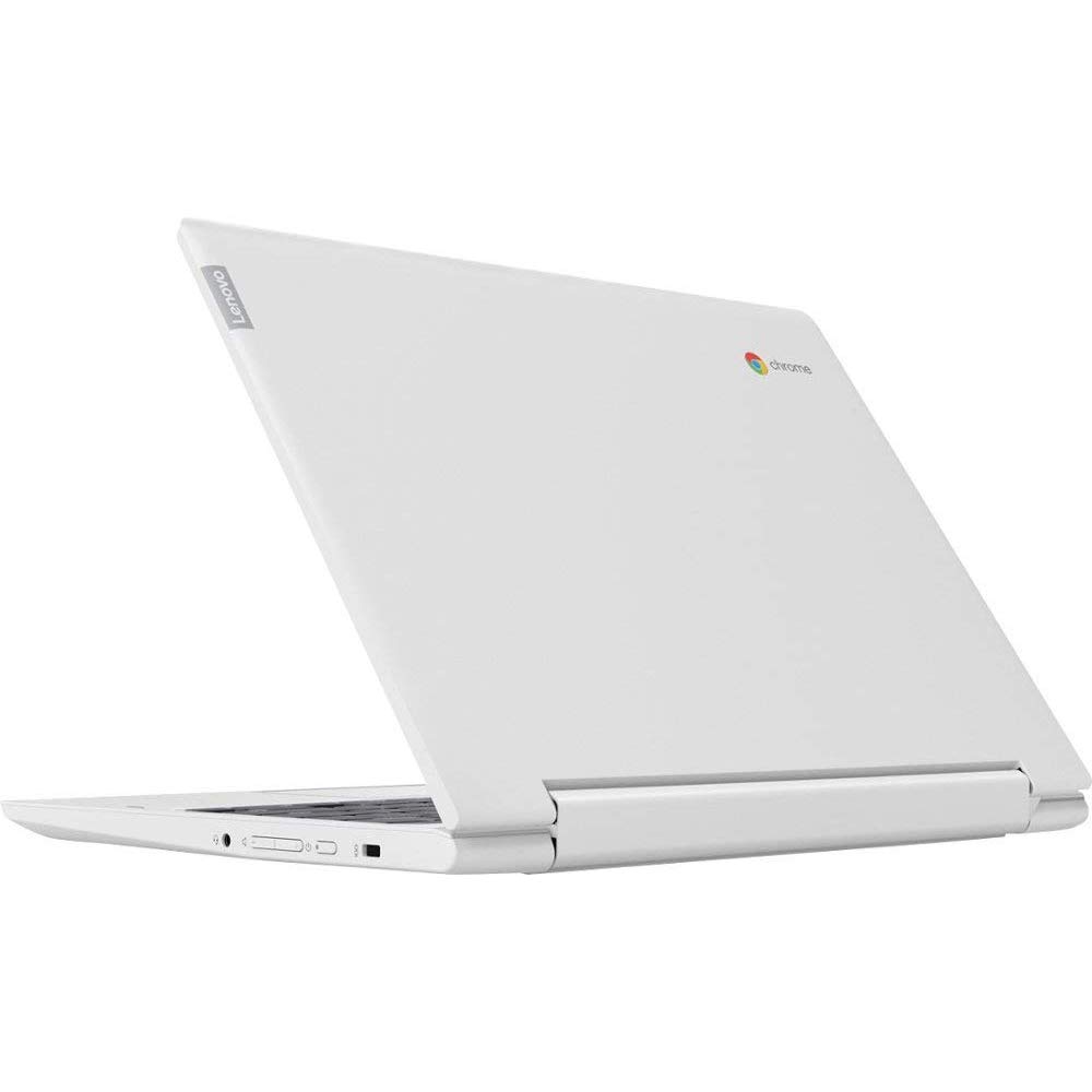 Lenovo 2-in-1 11.6″ HD IPS TouchScreen LED-Backlight Chromebook | MediaTek MT8173c 2.1 GHz Quad-Core | 4GB RAM | 32GB EMMC | SD Memory Card Can Up to 128GB SSD | Chrome OS | Blizzard White