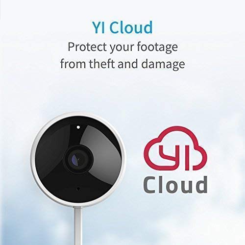 YI Indoor/Outdoor Security Camera Bundle Set, 1080p 2.4G Wi-Fi Smart Home Surveillance System with Motion Detection, Phone App, Cloud Service – Smart Home Camera 2pc and Outdoor Cameras