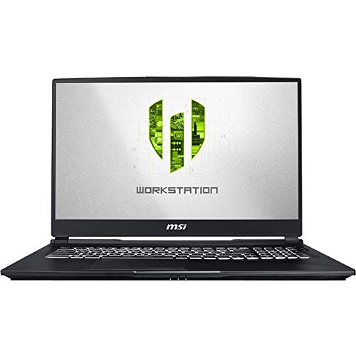 MSI WE75 8TJ-010 17.3″ FHD Mobile Workstation Intel Core i7-8850H Quadro T2000 32GB 512G NVMe SSD Win10 Pro TPM2.0 Fingerprint