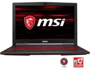 MSI GL Series GL63 8RC-076 Gaming Laptop GTX 1050 2 GB i7-8750H 15.6″ Windows 10