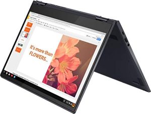 Lenovo Yoga C630 2-in-1 15.6″ FHD IPS Multitouch Screen Chromebook with 128GB MicroSD Card | Intel Quad Core i5-8250U (Beat i7-7500U) | 8GB DDR4 RAM | 128GB eMMC | WiFi | Chrome OS