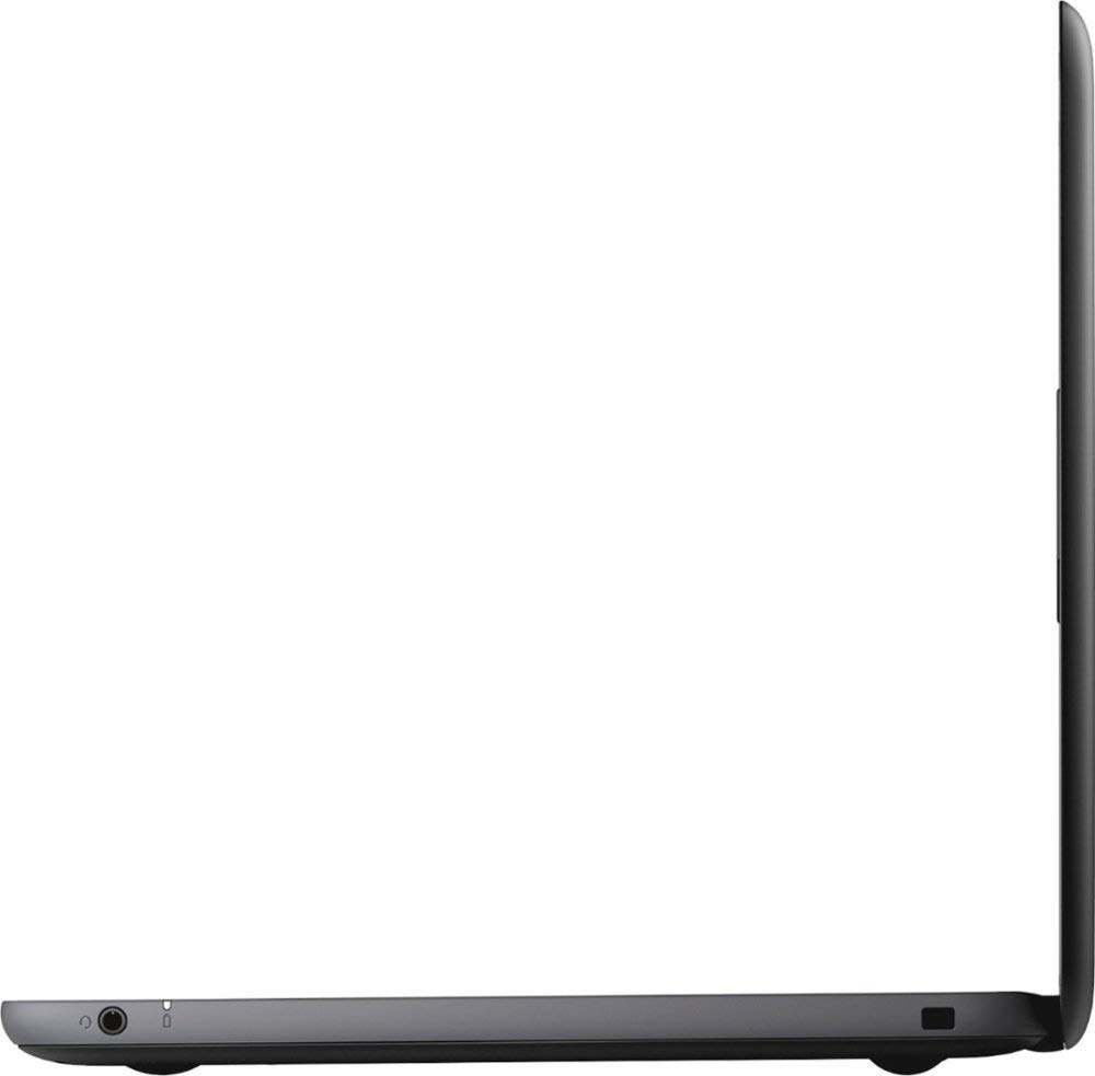 Dell Inspiron 11.6″ HD Chromebook, Intel Dual-Core Celeron N3060 up to 2.48GHz, 4GB RAM, 32GB eMMC, HDMI, USB 3.0, Bluetooth, 802.11ac, HD Webcam, Chrome OS – Black