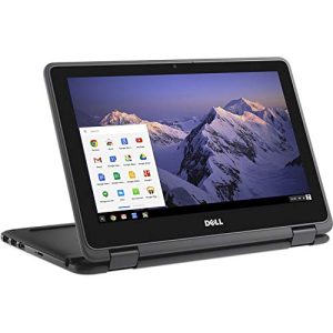 Dell Inspiron 11 Convertible 2 in 1 Chromebook , 11.6″ HD Backlight Touch IPS Display, Intel Celeron Dual Core N3060 Processor, 4GB Ram, 32GB EMMC, WiFi, HDMI, USB3.1, Chrome OS