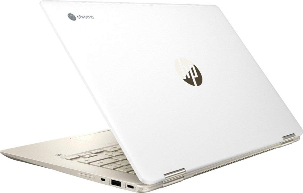 2020 HP Chromebook x360 Laptop Computer 8th Gen Intel Core i3-8130U up to 3.4GHz (Beat i5-7200U) 8GB DDR4 RAM 64GB eMMC 14″ FHD 2-in-1 Touchscreen 802.11ac WiFi Bluetooth 4.2 Type-C Chrome OS