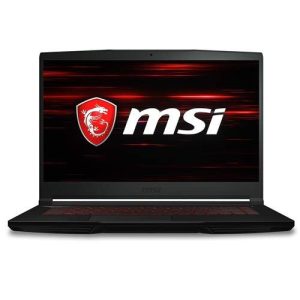MSI GF63 15.6″ Full HD Gaming Notebook Computer, Intel Core i7-8750H 2.20GHz, 16GB RAM, 512GB SSD, NVIDIA GeForce GTX 1050 4GB, Windows 10 Home