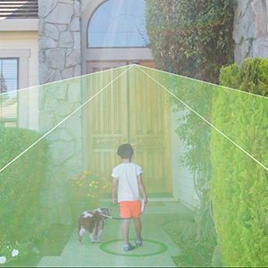 DoorCam – World’s First and Only Over The Door Smart Camera (Wireless, Night Vision, 2-Way Audio, IP Surveillance, HD, Wi-Fi)
