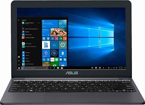 Asus Vivobook 11.6″ Thin and Lightweight Laptop Computer, Intel Celeron N4000 up to 2.6GHz, 2GB DDR4 RAM, 32GB eMMC, 802.11AC WiFi, Bluetooth 4.1, USB-C 3.1, HDMI, Star Gray, Windows 10 in S Mode