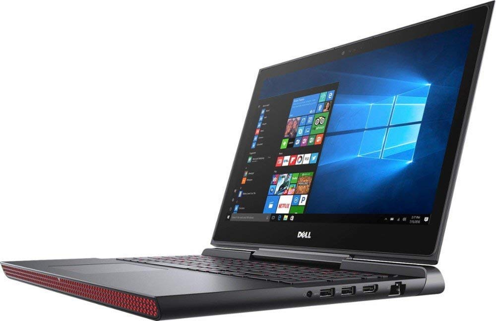 Dell Inspiron 15 7000 Series Gaming Edition 7567 15.6-Inch Full HD Screen Laptop – Intel Core i5-7300HQ, 1 TB Hybrid HDD, 8GB DDR4 Memory, NVIDIA GTX 1050 4GB Graphics, Windows 10