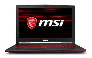 MSI GL63 15.6″ Full HD IPS Gaming Notebook Computer, Intel Core i7-8750H 2.2GHz, 8GB RAM, 128GB SSD + 1TB HDD, NVIDIA GeForce GTX 1050Ti 4GB, Windows 10