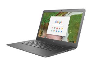 HP 14 Chromebook 14″ HD Touchscreen Widescreen Laptop Computer, Intel Celeron N3350 up to 2.4GHz, 4GB Memory, 32GB eMMC Flash Memory, 802.11ac, Bluetooth, USB-C 3.1, No Optical Drive, Chrome OS