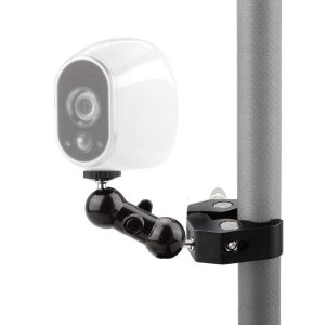Arlo Clamp Mount,5.5 Inch Articulating Arm Clip Holder Stand for NetGear Arlo,Arlo pro,Arlo go,Arlo pro 2 Security Camera
