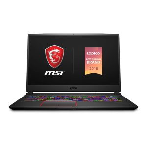 MSI GE75 Raider-287 17.3″ Gaming Laptop, 144Hz Display, Thin Bezel, Intel Core i7-9750H, NVIDIA GeForce RTX2060, 16GB, 512GB NVMe SSD