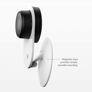 YI Indoor/Outdoor Security Camera Bundle Set, 1080p 2.4G Wi-Fi Smart Home Surveillance System with 24/7 Emergency Response, Motion Detection, Phone App, Cloud Service