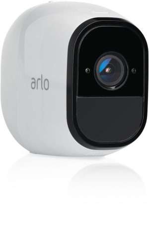 Arlo Pro by NETGEAR Add-on Security Camera – Add-on Rechargeable Wire-Free HD Camera with Audio, Indoor/Outdoor, Night Vision (VMC4030) [Existing Arlo System required] (Renewed)