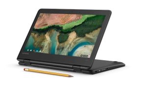 Lenovo 300e 11.6″ HD IPS Touchscreen 2 in 1 Chromebook – Quad-Core MediaTek MT8173C 2.1GHz 4GB RAM 32GB eMMC 802.11ac 802.11ac HD Webcam HDMI Bluetooth USB Type-C Chrome OS