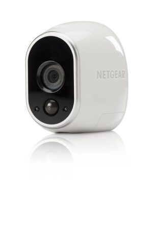 Arlo – Add-on Camera | Night vision, Indoor/Outdoor, HD Video, Wall Mount | Cloud Storage Included | Works with Arlo Base Station (VMC3030-100NAR) – (Renewed)
