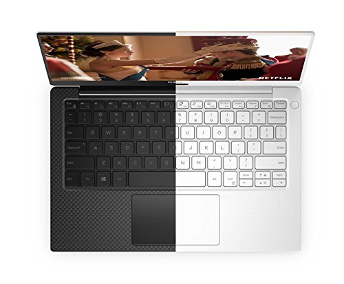 Dell XPS 13 9370 Laptop – 13.3″ Touchscreen InfinityEdge 4K UHD (3840×2160), 8th Gen Intel Quad-Core i7-8550U, 512GB PCIe SSD, 16GB RAM, Thunderbolt 3, Backlit Keys, Windows 10