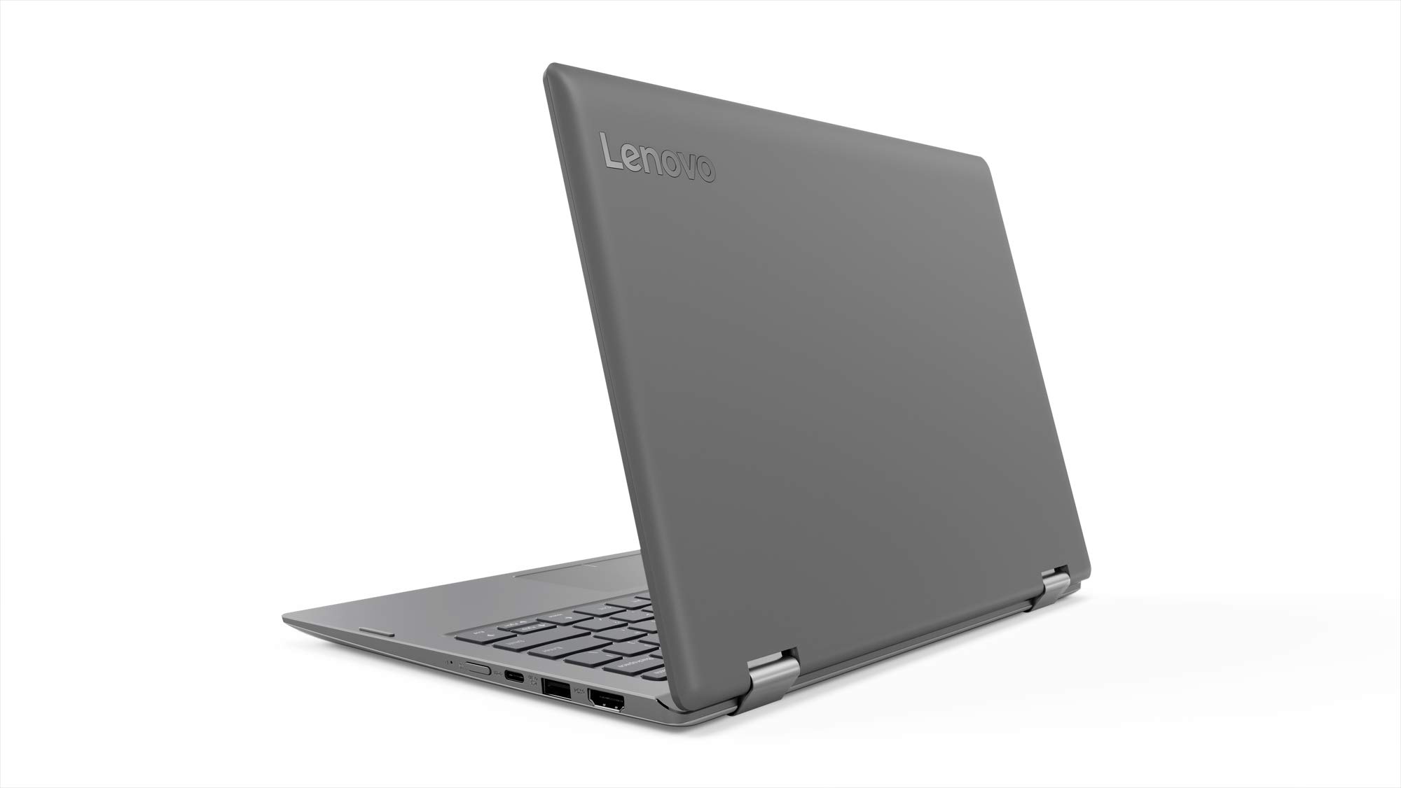 Lenovo Flex 11 2-in-1 Convertible Laptop, 11.6 Inch HD Touchscreen Display, Intel Pentium Silver N5000 Processor, 4GB DDR4, 64 GB eMMC, Windows 10 in S mode, 81A70006US, Mineral Gray
