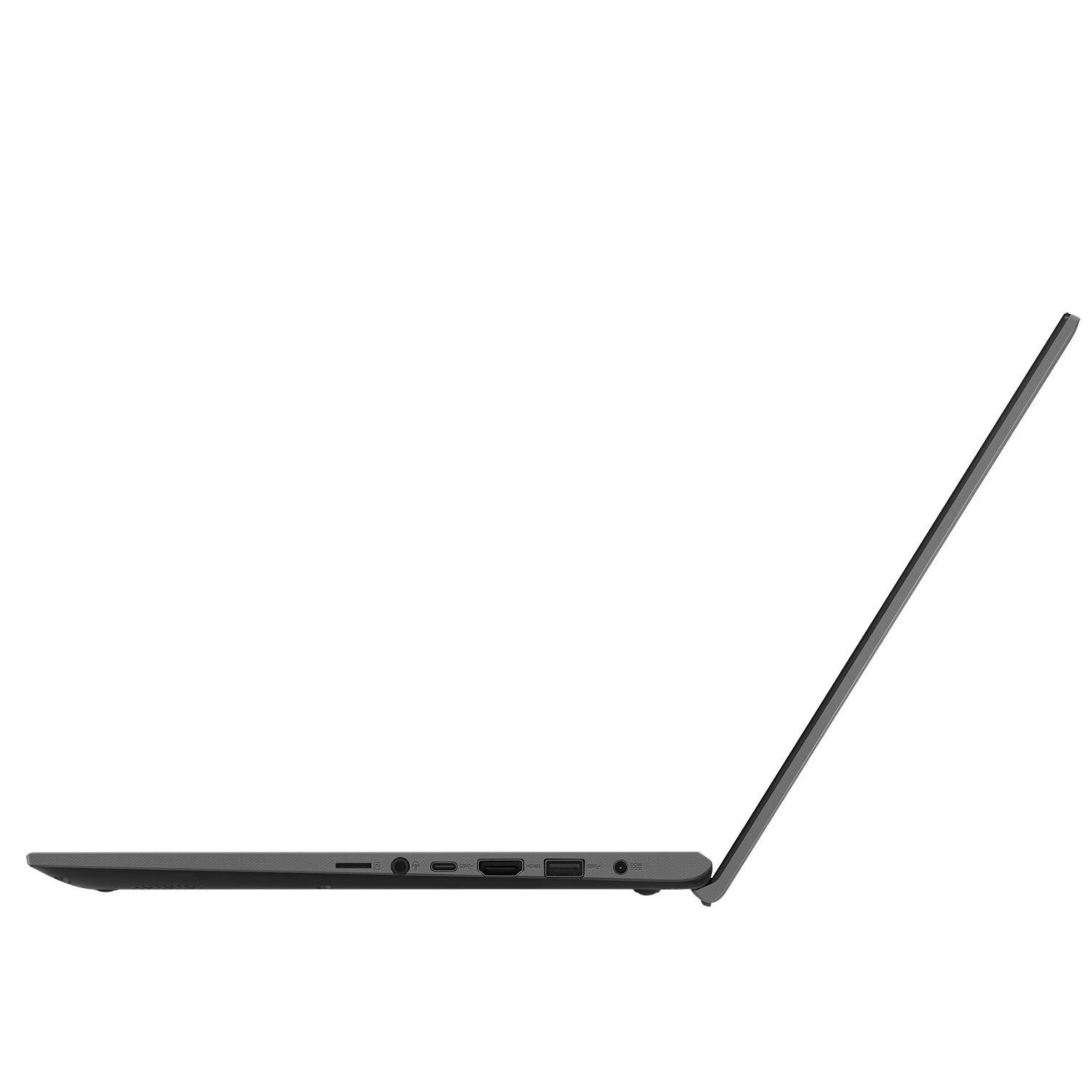 ASUS VivoBook 15 Thin and Light Laptop, 15.6” FHD, Intel Core i3-8145U CPU, 8GB RAM, 128GB SSD, Windows 10 in S Mode, F512FA-AB34, Slate Gray