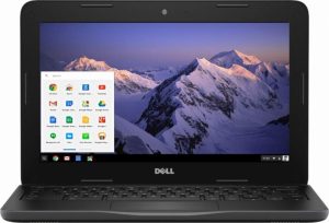 Dell Inspiron 11.6″ HD Chromebook, Intel Dual-Core Celeron N3060 up to 2.48GHz, 4GB RAM 16GB SSD HDMI USB Bluetooth 802.11ac HD Webcam Chrome OS