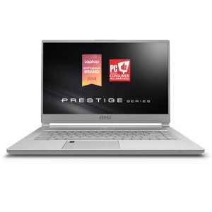 MSI P65 Creator 8RD-021 Thin Bezel Gaming/ Productivity Laptop 15.6″ 100% sRGB Display GTX 1050TI 4G i7-8750H 16GB 256GB NVMe SSD Win 10 PRO, Aluminum Silver