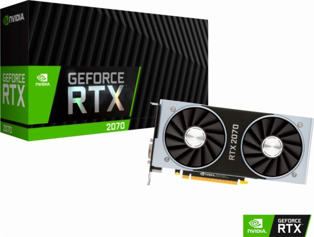 Nvidia GeForce RTX 2070 Founders Edition