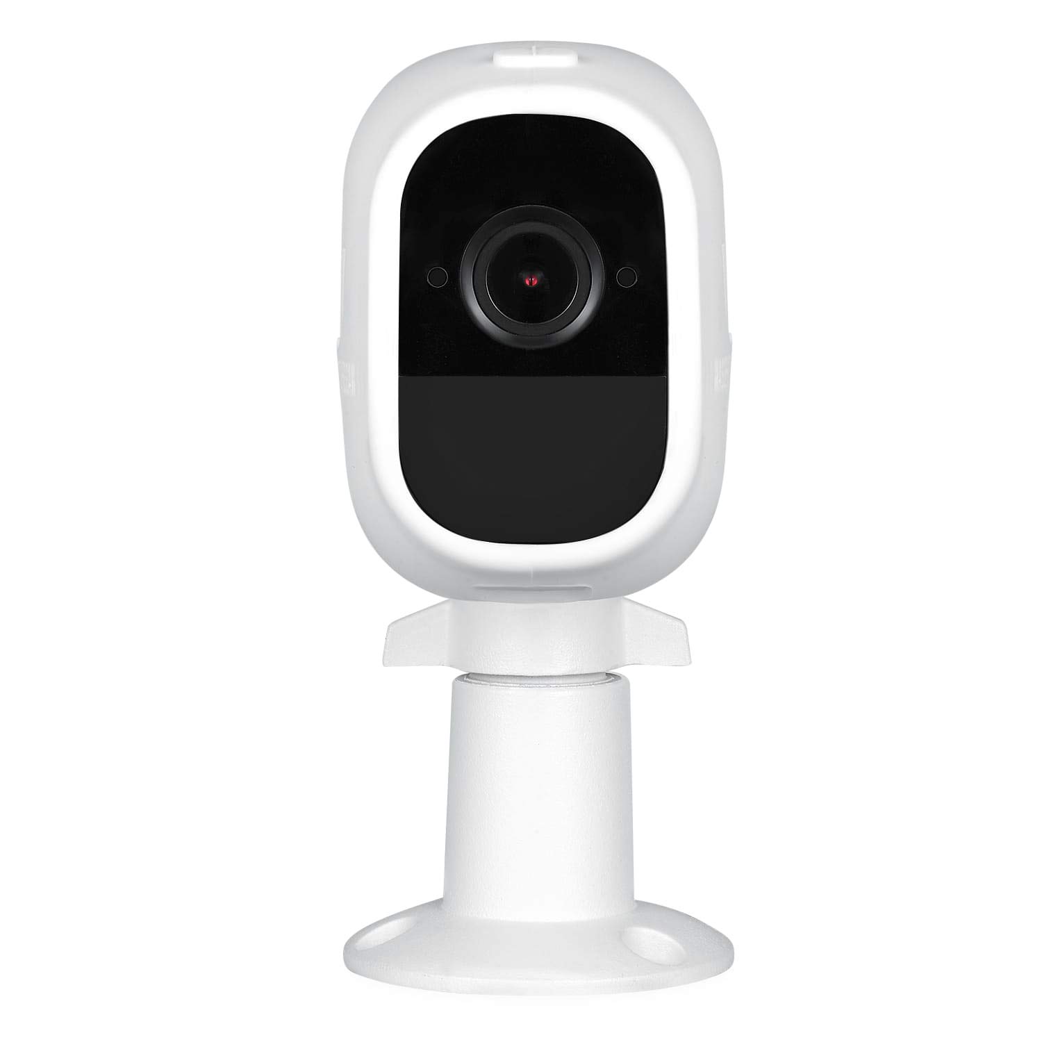 Security Metal Wall Mount and Silicone Skins Bundle Compatible with Arlo Pro and Arlo Pro 2 – Extra Flexibility and Protection for Your Arlo Cameras (3-Pack, White)