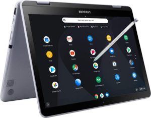 Samsung Chromebook Plus V2 XE521QAB – 12.2″ Touch – Celeron m3-7Y30-4GB – 128GB eMMC