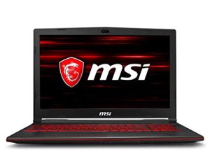 MSI GL63 8RD-210US Gaming Laptop i7-8750H GTX 1050Ti 4GB, 8GB RAM, 256GB SSD + 1TB HDD, 15.6″
