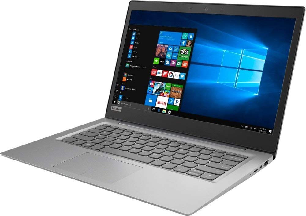 Lenovo 14″ HD Laptop Computer, Intel Celeron N3350 up to 2.4GHz Processor, 2GB RAM, 32GB eMMC Flash Memory, HDMI, 802.11AC WiFi, Bluetooth 4.0, USB 3.0, 1-Year Microsoft Office 365, Windows 10