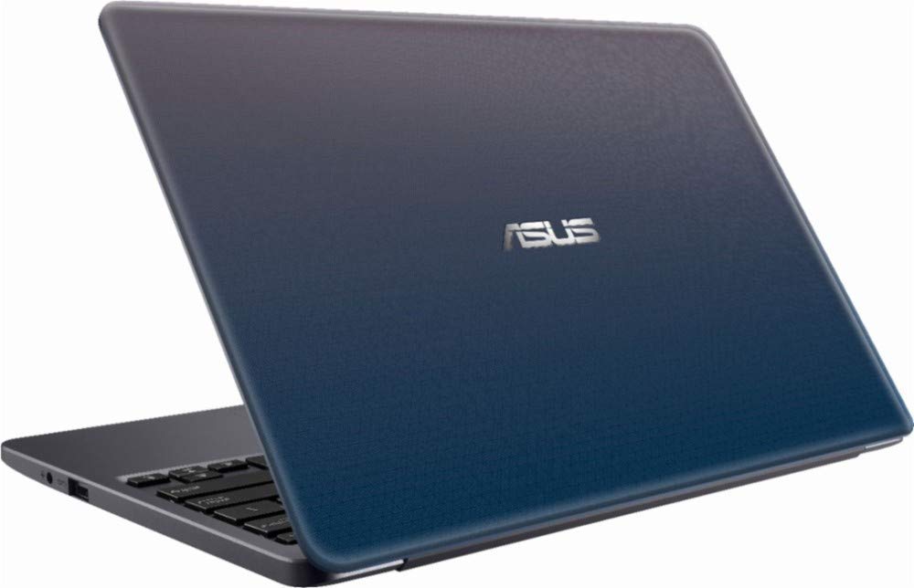 Asus Vivobook 11.6″ Thin and Lightweight Laptop Computer, Intel Celeron N4000 up to 2.6GHz, 2GB DDR4 RAM, 32GB eMMC, 802.11AC WiFi, Bluetooth 4.1, USB-C 3.1, HDMI, Star Gray, Windows 10 in S Mode