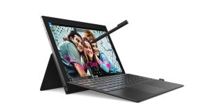 Lenovo Miix 630 2-in-1 12.3″ FHD WUXGA Touchscreen Laptop, Qualcomm Snapdragon 835 up to 2.21GHz, 4GB DDR4, 128GB SSD, 802.11ac + LTE, Bluetooth, USB-C, 4-in-1 Card Reader, Webcam, Windows 10 S