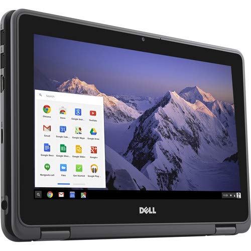 Dell Chromebook 11 3100 2-in-1 Celeron N4000 2.6 GHz 4GB 32GB eMMC AC BT WC 11.6″ HD MT Chrome OS