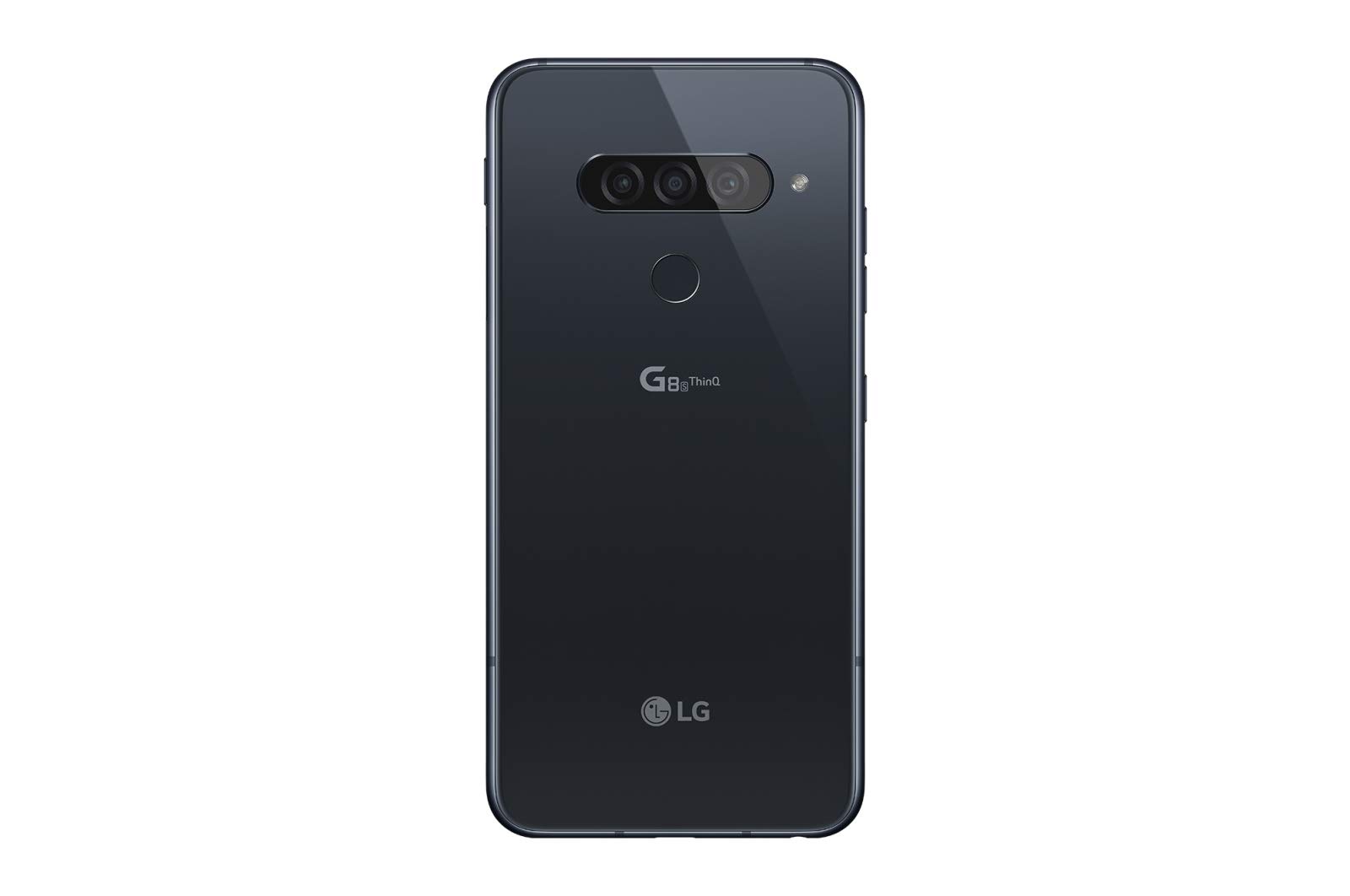 LG G8s ThinQ (128GB, 6GB RAM) 6.21″ OLED Display, Snapdragon 855, Dual SIM 4G LTE (Mirror Black)