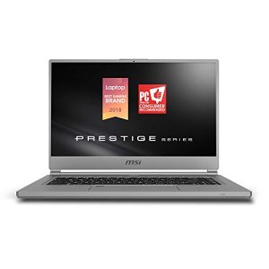 MSI P65 Creator-654 15.6″ Productivity Laptop, 4K Display, Ultra Portable, Thin Bezel, Intel Core i9-9880H, NVIDIA GeForce RTX2070, 32GB, 1TB NVMe SSD, Thunderbolt 3