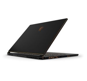 MSI GS65 Stealth Thin-051 15.6in Gaming Laptop – Intel Core i7-8750H, 144Hz, GTX1060, 16GB DDR4, 256GB NVMe SSD, Win 10, VR Ready (Renewed)