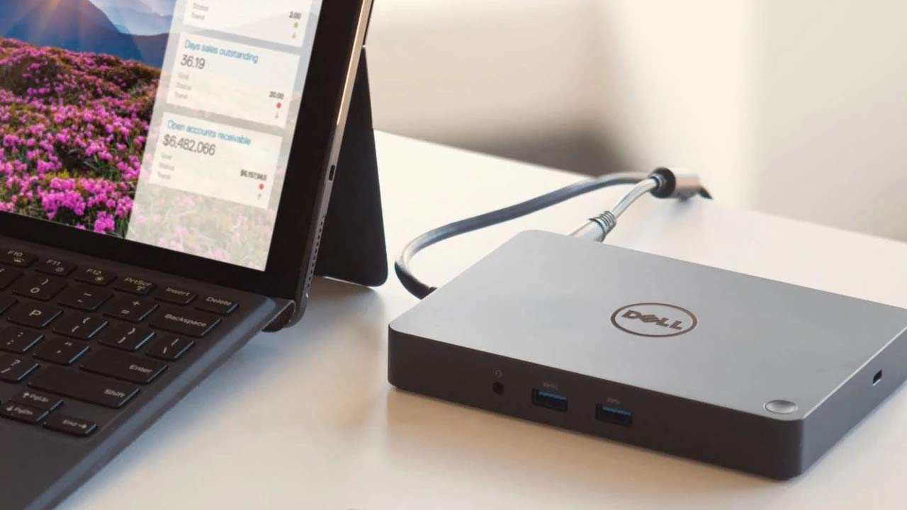 Dell TB16 Thunderbolt 3 (USB-C) Docking Station with 180W Adapter