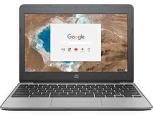 HP 11.6in Business Chromebook-Intel Celeron Dual-Core Up to 2.48 GHz Processor, 4GB RAM, 16GB SSD, Intel HD Graphics, HDMI, Chrome OS-Dark Gray (Renewed)