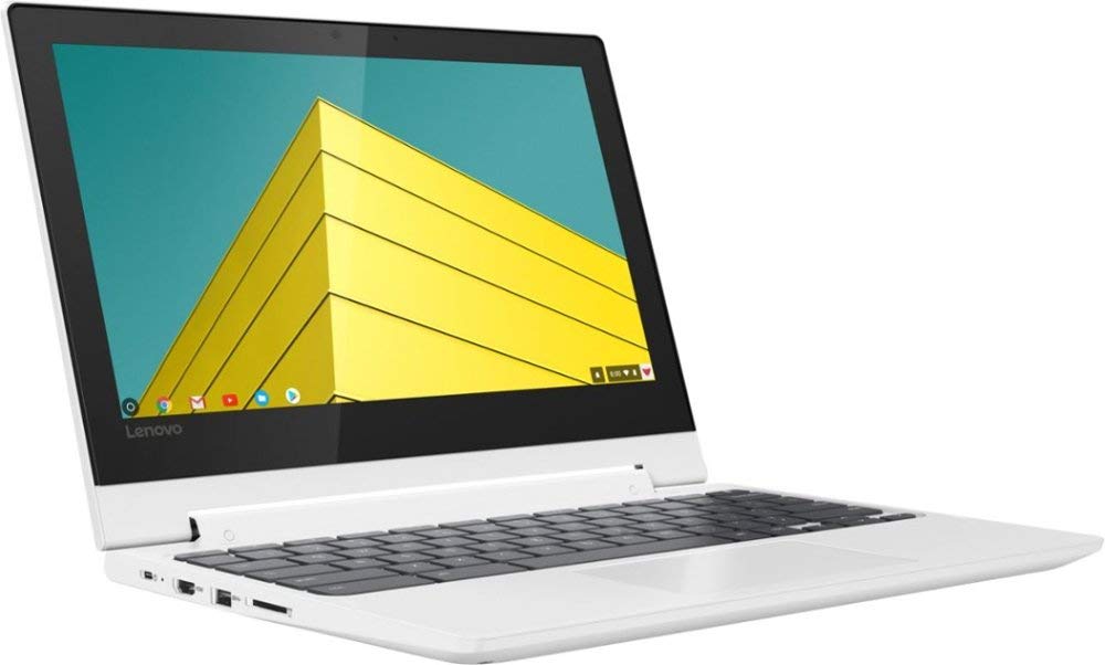Lenovo 11.6″ HD IPS Touchscreen 2-in-1 Chromebook, Quad-Core MediaTek MT8173C (4C, 2X A72 + 2X A53), 4GB RAM, 32GB eMMC, 802.11ac WiFi, Bluetooth 4.2, HDMI, Type-C, Chrome OS