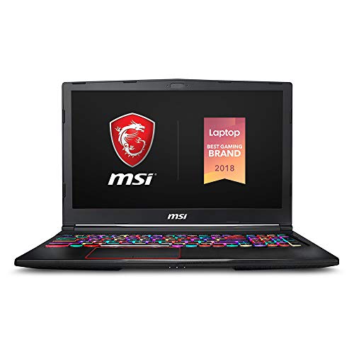 MSI GE63 Raider RGB-499 15.6″ Gaming Laptop, 144Hz Display, Intel Core i7-9750H, NVIDIA GeForce RTX2080, 32GB, 512GB NVMe SSD