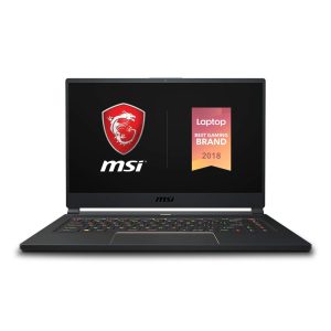 MSI GS65 Stealth-483 15.6″ Gaming Laptop, 240Hz Display, Thin Bezel, Intel Core i7-9750H, NVIDIA GeForce RTX2060, 16GB, 512GB NVMe SSD, Thunderbolt 3