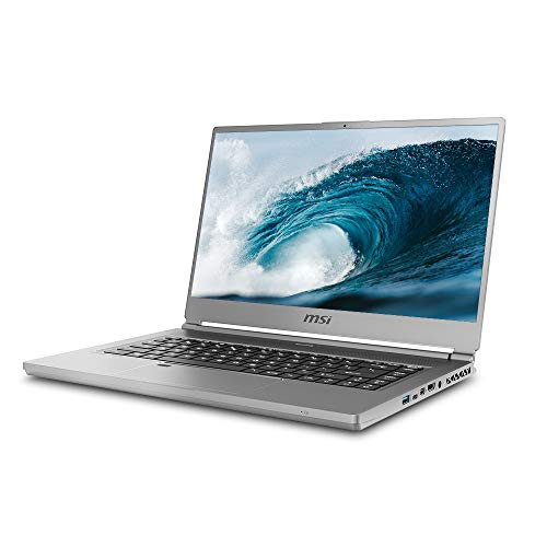 MSI P65 Creator-1084 15.6″ 4K UHD Display, Ultra-Thin and Light, RTX Studio Laptop, Intel Core i7-9750H, GeForce RTX 2060, 32GB DDR4, 1TB Teton Glacier SSD, Win10PRO, VR Ready