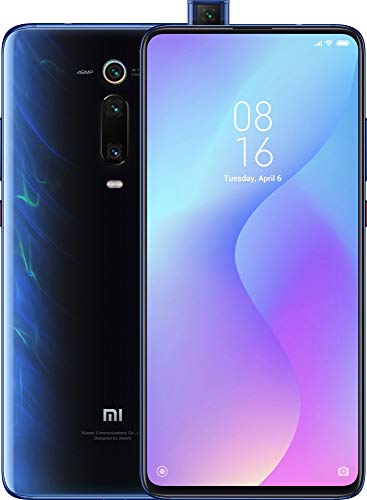 Xiaomi Mi 9T Factory Unlocked Global 4G LTE Dual SIM GSM, Full Screen Display, 6.39″ AMOLED FHD, 48MP Triple Camera, (128GB, 6GB RAM) (Glacier Blue)