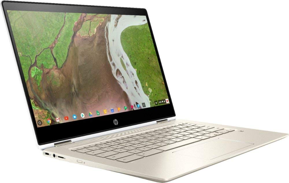 2020 HP Chromebook x360 Laptop Computer 8th Gen Intel Core i3-8130U up to 3.4GHz (Beat i5-7200U) 8GB DDR4 RAM 64GB eMMC 14″ FHD 2-in-1 Touchscreen 802.11ac WiFi Bluetooth 4.2 Type-C Chrome OS