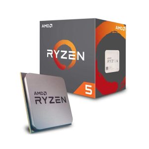 AMD Ryzen 5 2600 Processor with Wraith Stealth Cooler – YD2600BBAFBOX