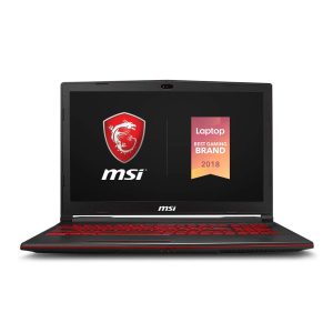 MSI GL63 8SC-059 15.6″ Gaming Laptop, Intel Core i7-8750H, NVIDIA GeForce GTX1650, 8GB, 256GB Nvme SSD, Win10