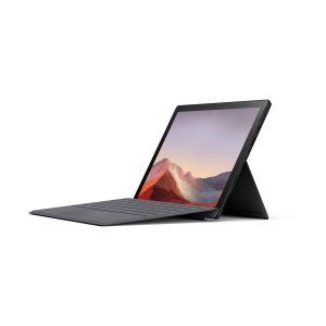 Microsoft Surface Pro 7 12.3” Tablet (Platinum) – Intel 10th Gen Quad Core i7, 16GB RAM, 256GB SSD, Windows 10 Home, 2019 Edition
