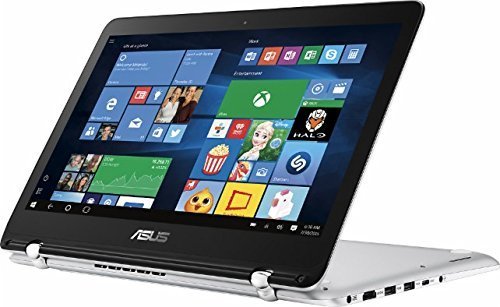 ASUS Q Series Premium Flagship 2-in-1 Laptop Upgrade Edition, 13.3″ Full HD Touchscreen Display, Intel Core i5 up to 3.1GHz, 12GB DDR4 RAM, 480GB SSD, Backlit Keyboard, WiFi, Bluetooth, Windows 10