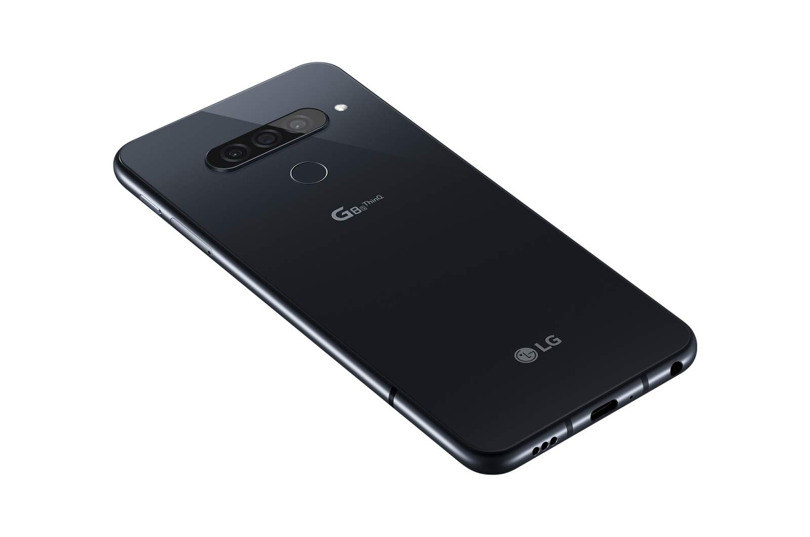 LG G8s ThinQ (128GB, 6GB RAM) 6.21″ OLED Display, Snapdragon 855, Dual SIM 4G LTE (Mirror Black)
